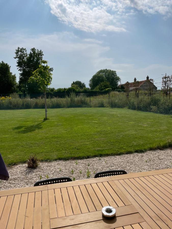 La Secherie De Waldam Pour 4 Personnes Oye-Plage Luaran gambar
