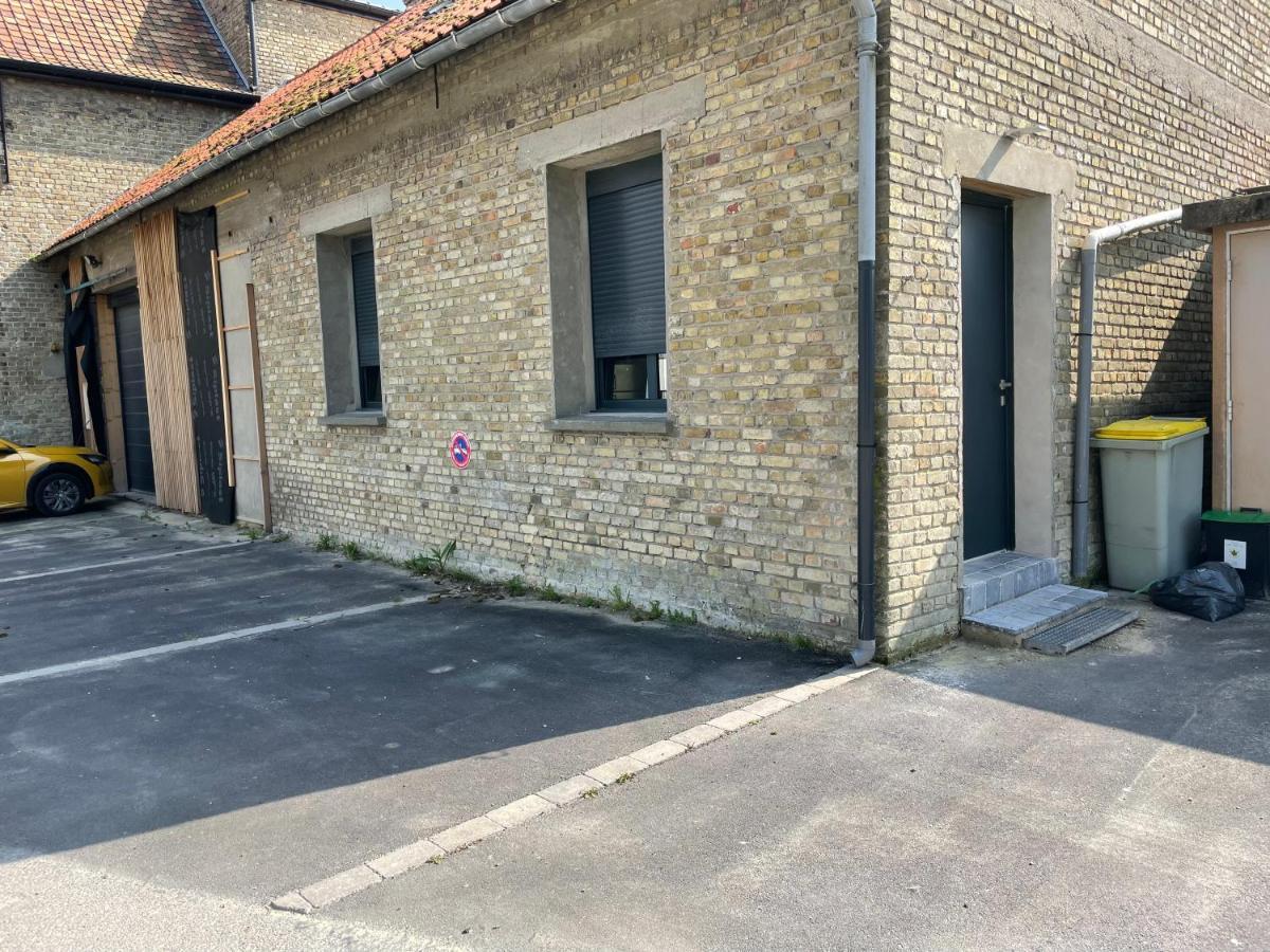 La Secherie De Waldam Pour 4 Personnes Oye-Plage Luaran gambar